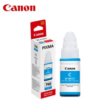 【CANON】GI-790 藍色 原廠盒裝墨水 GI790 適用 G1010 G2010 G3000 G3010 G4010