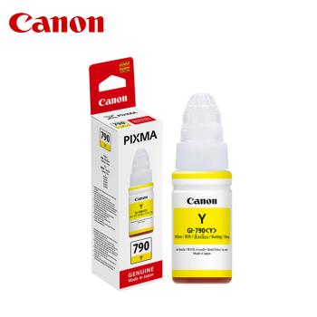 【CANON】GI-790 黃色 原廠盒裝墨水 GI790 適用 G1010 G2010 G3000 G3010 G4010