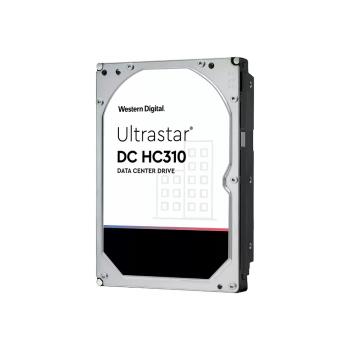 WD Ultrastar DC HC310 SATA 7200轉 4TB 3.5吋 企業級硬碟 (HUS726T4TALE6L4) 【裸裝】