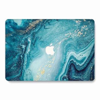 適用于蘋果筆記本電腦保護殼macbook13 15寸 pro/air海洋流大理石