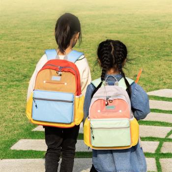 超輕女小學生減負護脊兒童書包