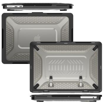 適用蘋果MacBook Air 13.6 M2 case cover shell保護殼透明防摔