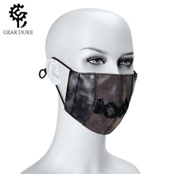萬圣節男女歌手朋克口罩配過濾片戶外防塵PM2.5防霧霾面罩頭罩