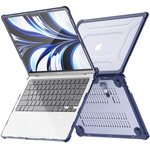 適用MacBook Air13.6 Case back cover holder M2 A2681保護殼會員獨享好康折扣活動平板保護套/殼