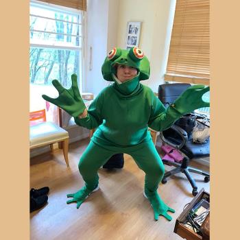 青蛙王子frog cos派對活動演出服