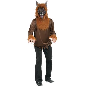 Halloween Costume WOLF MAN WITH MASK Wolf Little Red Riding