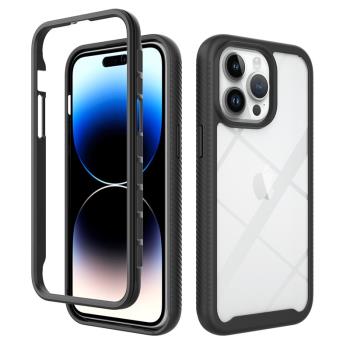 適用蘋果iPhone15 Pro Max Case back Cover ip15plus手機殼防摔
