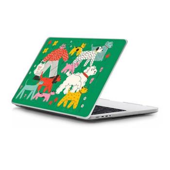 casetify遛狗狗生活適用蘋果電腦Macbook pro筆記本15 16寸保護殼