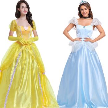 Halloween Princess Dress Adult Stage Dress Party Costume服裝