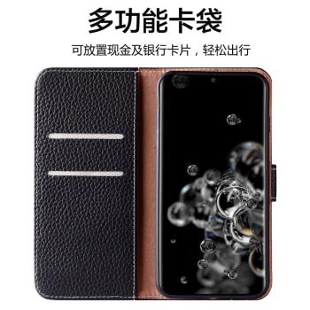適用蘋果15pro翻蓋手機殼真皮保護殼牛皮iphone15防摔全包鏡頭promax男女新款十五plus插卡支架磁吸搭扣皮套