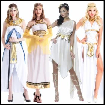 埃及艷后印度希臘女神萬圣節服裝