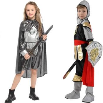 萬圣節國際文化服飾歐洲法國宮廷小孩男女兒童英雄衣服裝扮表演出