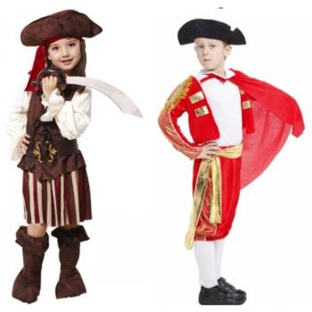 萬圣節國際文化異域風情民族服飾北歐洲瑞典男女童小孩衣服裝表演