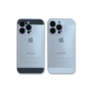 經典復古手機殼電鍍銀軟iPhone15ProMax適用蘋果5風格保護殼13小米蘋果14原創設計小眾新款全包RENO10VIVOX90
