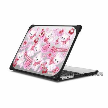 粉色小可愛 Casetify 電腦保護殼保護套防摔蘋果適用 MacBook Pro/Air/13/13.6/14/15/16