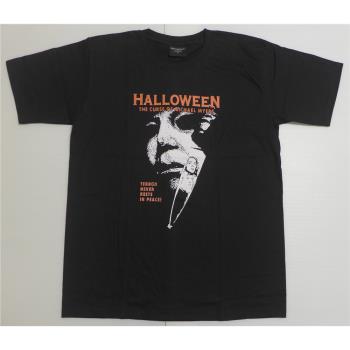 恐怖電影 Halloween 月光光心慌慌 泰版進口男士短袖T恤 T-SHIRT