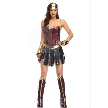 -Ladies halloween wonder woman costume cosplay cosplay hero