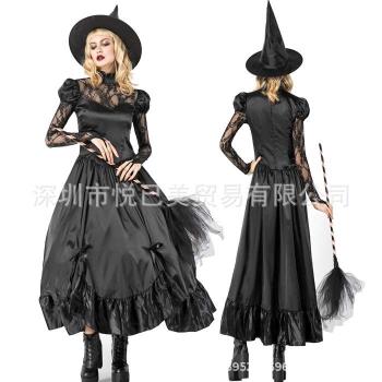 Halloween adult female cosplay vampire costume witch costume