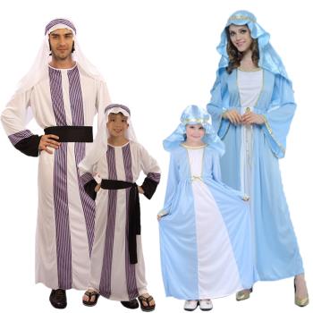 萬圣節阿聯酋兒童舞臺迪拜長袍