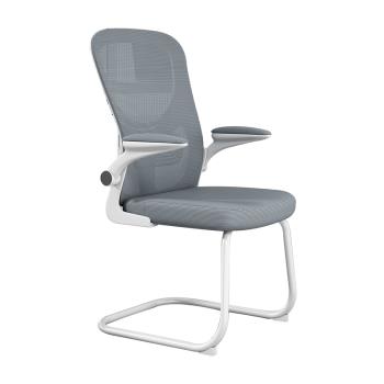 簡約現代辦公網椅可升降簡約人體工學椅職員椅時尚家用電腦弓形椅