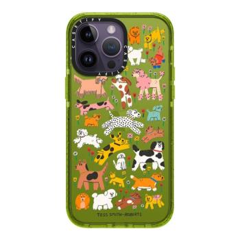 CASETiFY 狗狗公園 萌寵ins風趣味創意卡通適用蘋果iPhone 15/14/pro/max磁吸magsafe防摔鏡面全包小眾手機殼