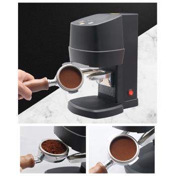 霸力歐電動壓粉機壓粉錘恒力自動壓粉器商用意式咖啡機填壓器58mm