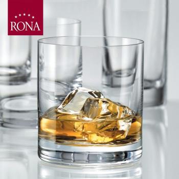 進口RONA水晶玻璃柯林洋酒杯家用創意莫吉托威士忌雞尾酒杯果汁杯