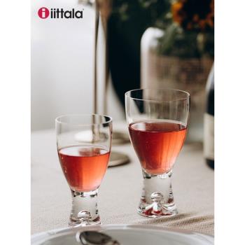 芬蘭iittala伊塔拉Tapio水珠晶球威士忌酒杯葡萄酒玻璃杯高腳杯