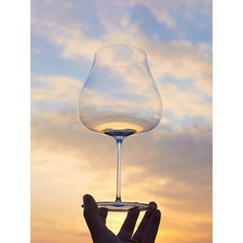 德國Sensory感官杯 進口水晶玻璃紅白葡萄酒杯勃艮第品鑒紅酒杯子