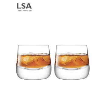 英國進口 LSA水晶玻璃威士忌酒杯套裝 烈酒杯洋酒杯彩盒歐式家用