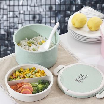 學生簡約微波爐加熱塑膠韓國飯盒