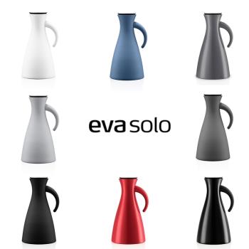 丹麥EvaSolo北歐家用保溫壺 結婚禮物高檔奢華創意暖水瓶熱水瓶1L