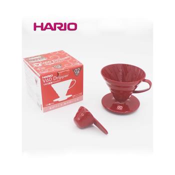 日本hario單孔耐熱樹脂V60手沖咖啡濾杯沖杯圓錐型滴漏式VD-01/02