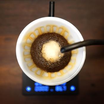 TIMEMORE泰摩 手沖咖啡壺濾紙 咖啡過濾網 兼V60錐形系列滴濾杯