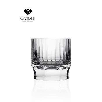 Crysart無鉛K9級專業經典威士忌水晶杯純手工冷切割奢華私人會所