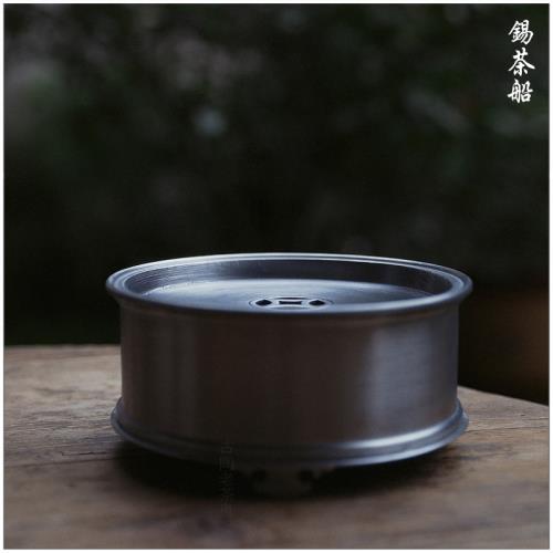 錫茶船】古陶老茶鬼潮陽錫器打錫顏工夫茶茶盤壺承銅錢|茶盤|ETMall東森