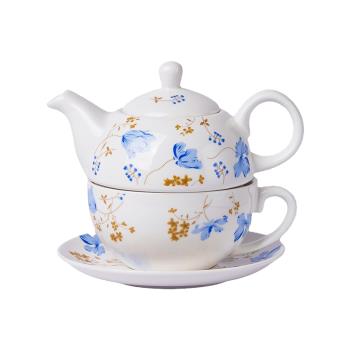 創意陶瓷茶具套裝大容量花茶壺子母壺辦公單人咖啡壺英式下午茶壺