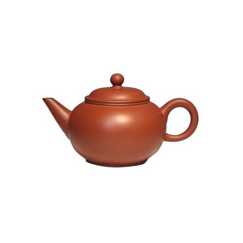 中國臺灣省三希堂紫砂壺大容量200ml標準8杯水平直嘴中式泡茶壺具|茶壺