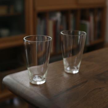 糯米瓷 | 國器 耐熱玻璃 剔透條紋 清酒杯 酒杯 玻璃水杯 茶杯