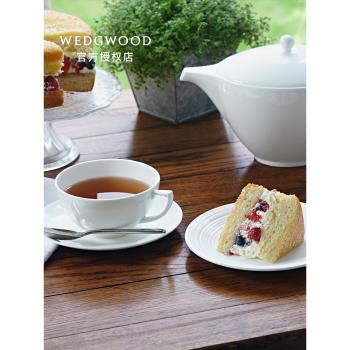 英國Wedgwood Jasper Conran White骨瓷茶具套裝 英式下午茶套裝
