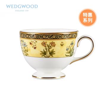 Wedgwood India印度之花骨瓷茶杯茶碟 下午茶具骨瓷咖啡杯