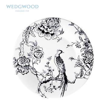 Wedgwood Jasper conran 翠玉鳳凰藍色23/27cm骨瓷展盤/裝飾果盤