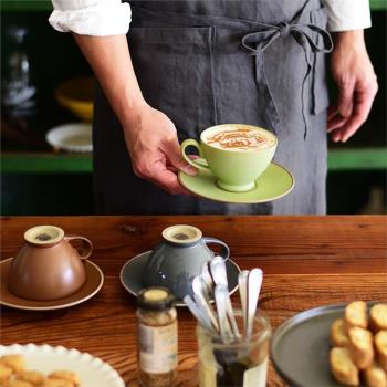 新款日本進口Studio M陶瓷咖啡早餐紅茶馬克杯碟蛋糕水果盤