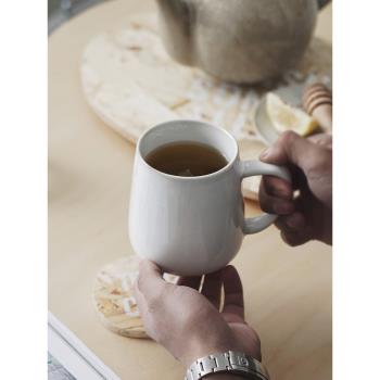 創意窯變咖啡杯陶瓷家用馬克杯水杯辦公室茶杯餐廳早餐燕麥杯北歐
