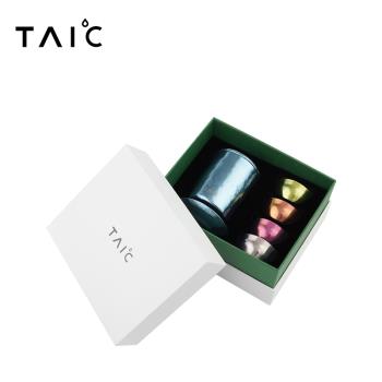 TAIC純鈦功夫茶具套裝家用整套簡約茶壺茶盤過濾隔熱防燙旅行茶具
