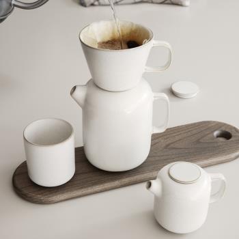 fermLIVING SEKKI系列釉面陶瓷咖啡壺/咖啡濾杯/奶罐/馬克杯