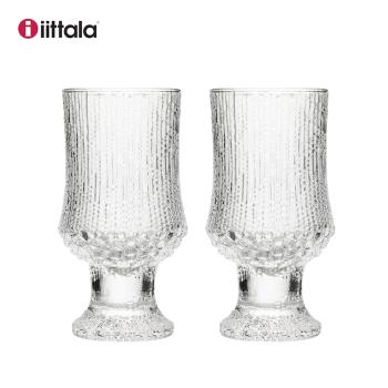 iittala伊塔拉極凍系列高腳酒杯2只裝白/紅葡萄酒杯北歐風飲料杯