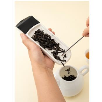 輕奢茶葉專用電子秤迷你廚房家用秤茶克數量茶器小型茶秤茶則茶撥