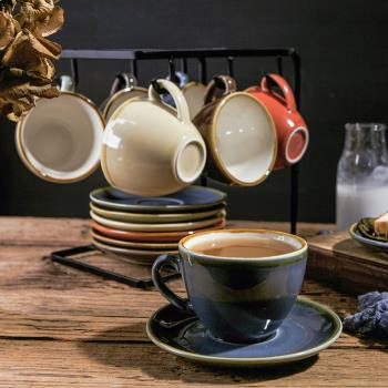 咖啡杯套裝套具整套歐式陶瓷杯碟茶具茶杯家用簡約水杯子大口高檔