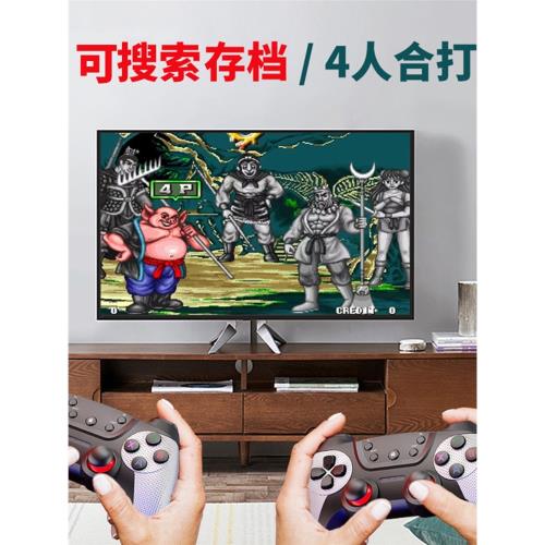 XGO芯果游戲機連接電視電腦FC街機經典懷舊游戲無線遙控超級馬麗奧拳皇